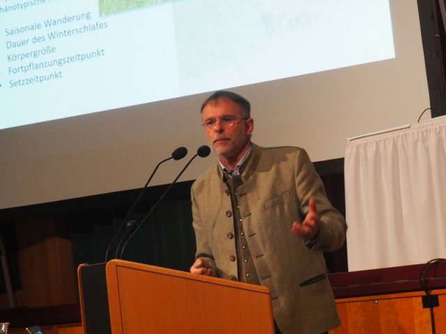 Seminar Klimawandel in der Jagd